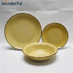 18枚のディナーセット6